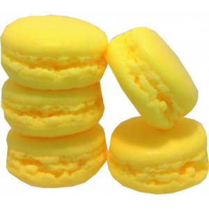 Savon macaron au monoï