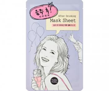 Holika Holika - Masque en tissu pour le visage "Après avoir trop bu"