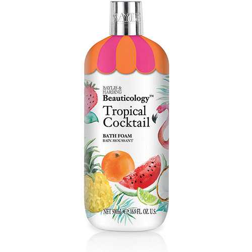 Baylis and Harding - Beauticology Tropical Cocktail Bath Foam