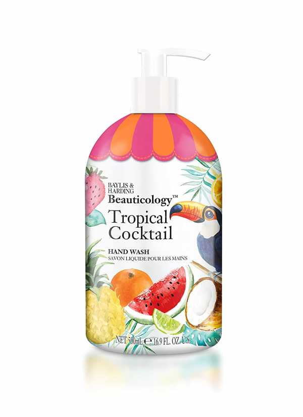 Baylis and Harding - Beauticology savon mains cocktail tropical