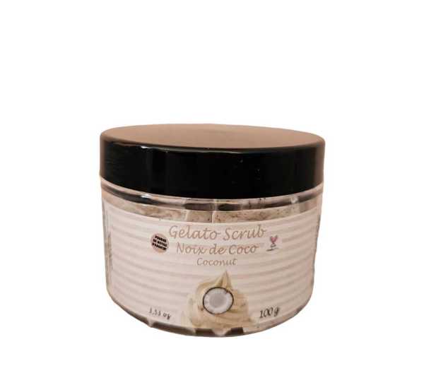 Savonnerie de Bormes - Gelato scrub noix de coco