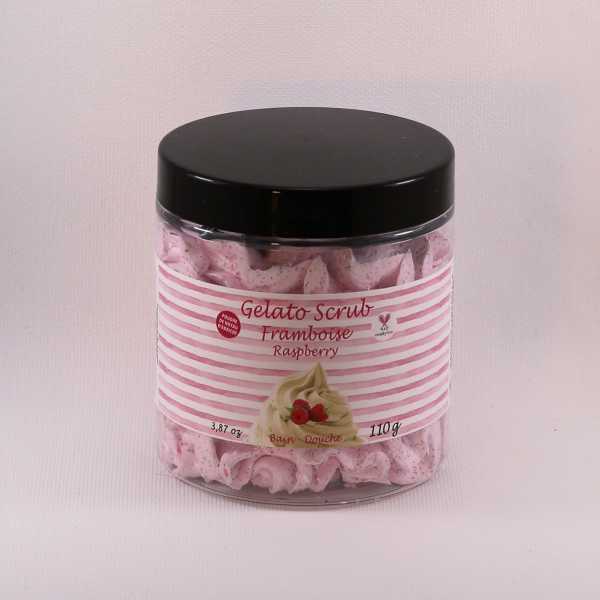 Savonnerie de Bormes - Gelato scrub framboise