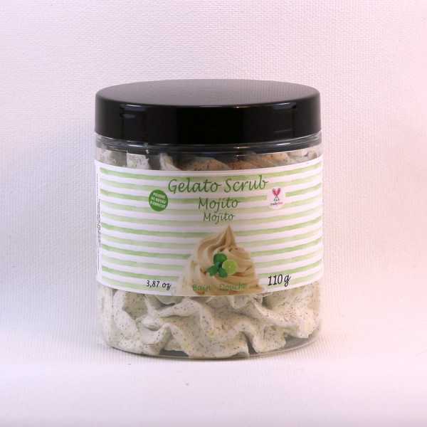 Savonnerie de Bormes - Gelato scrub mojito