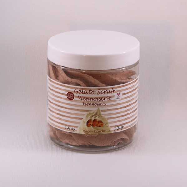 Savonnerie de Bormes - Gelato scrub viennoiserie