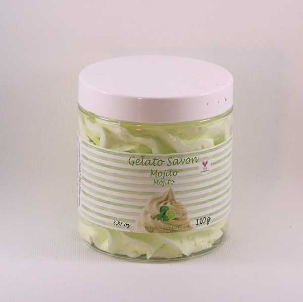 Savonnerie de Bormes - Gelato chantilly douche et bain mojito