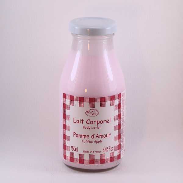 Savonnerie de Bormes - Lait corporel pomme d'amour