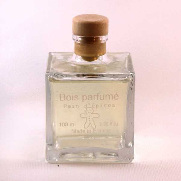 Savonnerie de Bormes - Bois parfumé pain d'épice