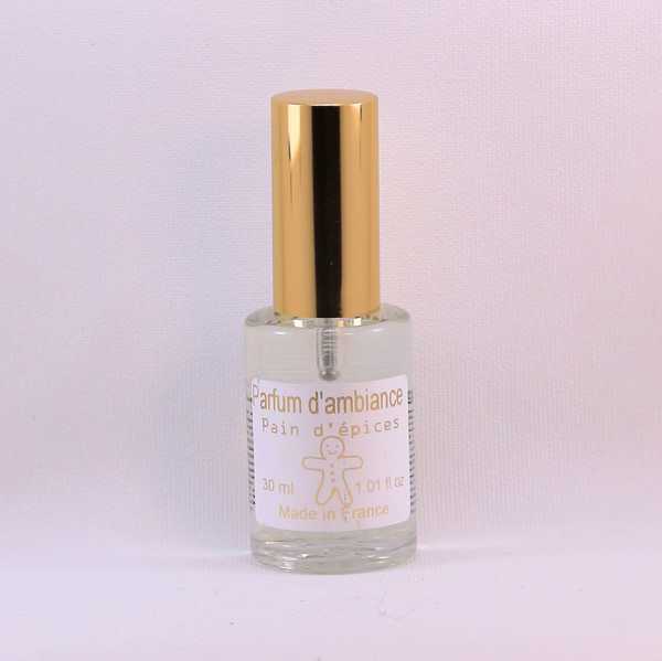 Savonnerie de Bormes - Parfum d'ambiance pain d'épice