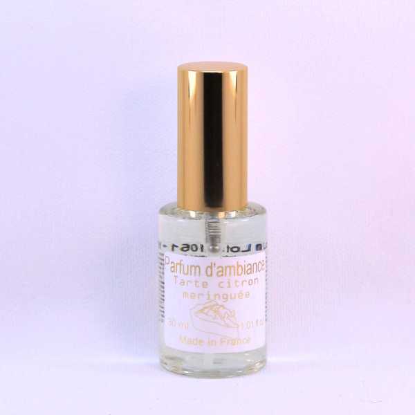 Savonnerie de Bormes - Parfum d'ambiance tarte citron meringué