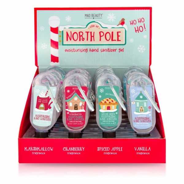 MAD Beauty North Pole Clip & Clean Sanitizer