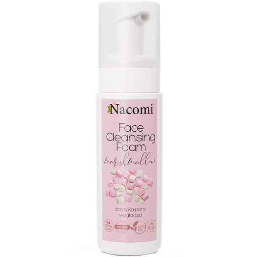 Nacomi - Face cleansing foam marshmallow