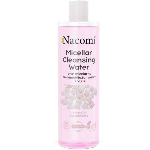 Nacomi - Eau micéllaire démaquillante viasge