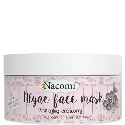 Nacomi - Algae face mask anti-aging cranberry