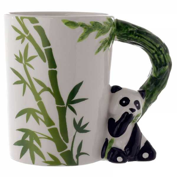 Mug avec Anse Décorée Animal Jungle & Zoo - Panda