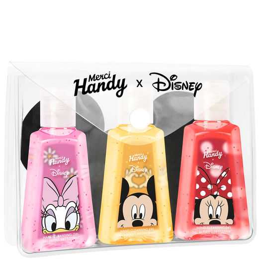 Disney - Trio de gels  pour les mains nettoyants Disney