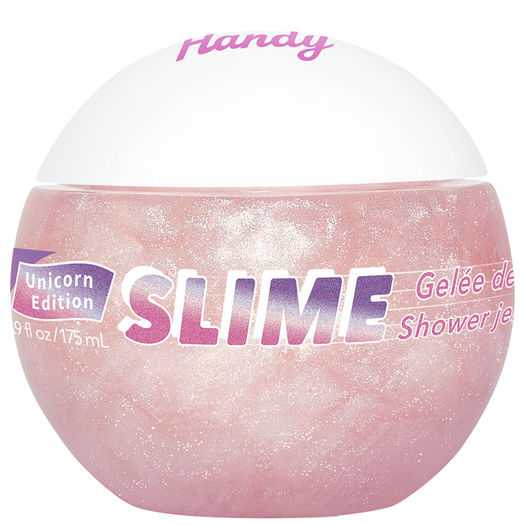 Gelée de douche slime - unicorn édition