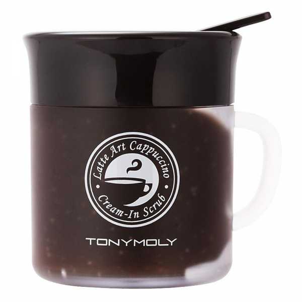 Tony Moly - Latte Art Cappuccino Cream-in Scrub