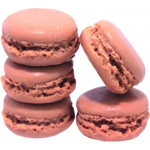 Savon macaron au miel