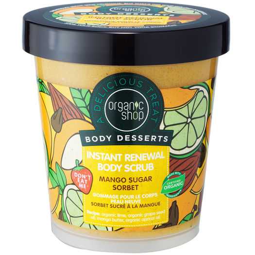Organic Shop - Body scrub mango sugar sorbet