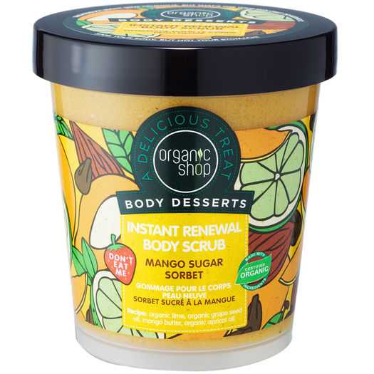 Organic Shop - Gommage corps sorbet mangue