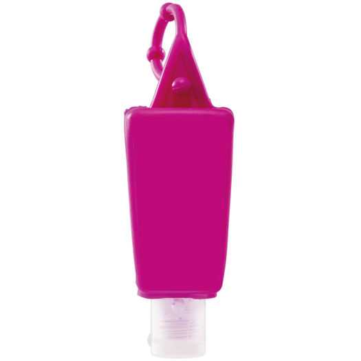 Porte gel mains nettoyant - Rose -