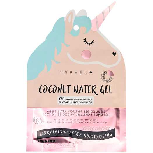 Inuwet - Masque tissus hydratant eau de coco
