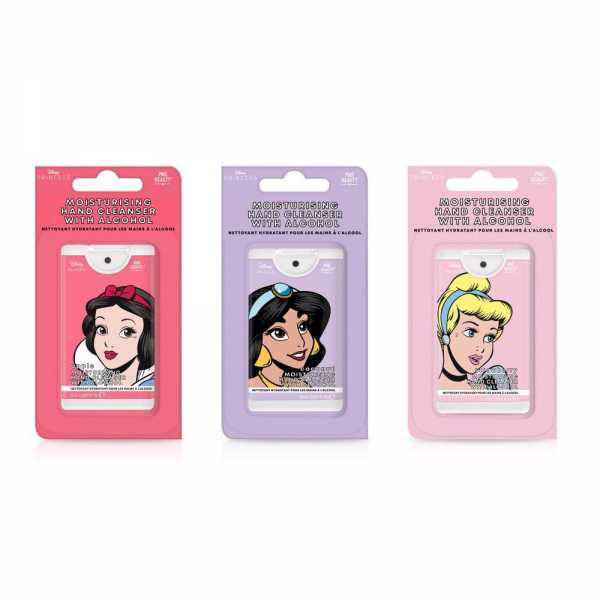 Disney - Vaporisateur désinfectant Disney pop princess