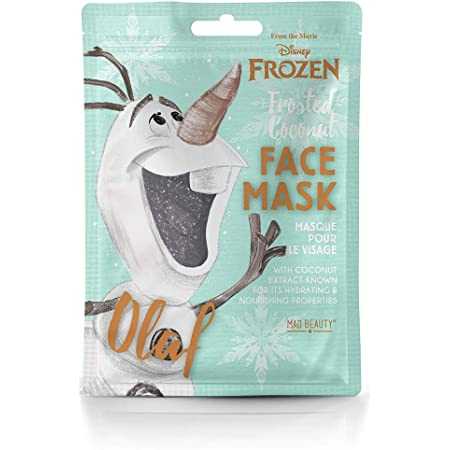Disney - Disney Frozen face mask Olaf