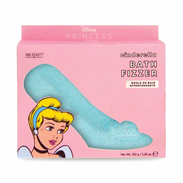 Disney - Boule de bain effervescente Cendrillon Disney Pop Princess