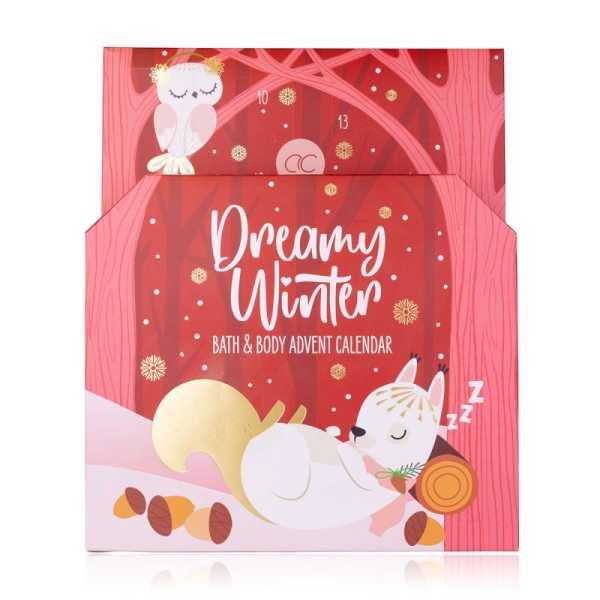 Calendrier de l'avent cosmétiques Dreamy Winter