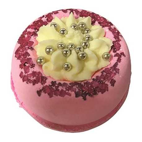 Bombe de bain effervescente cherry party