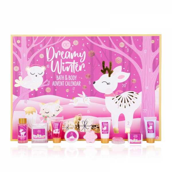 Calendrier de l'avent cosmétiques Dreamy Winter 2