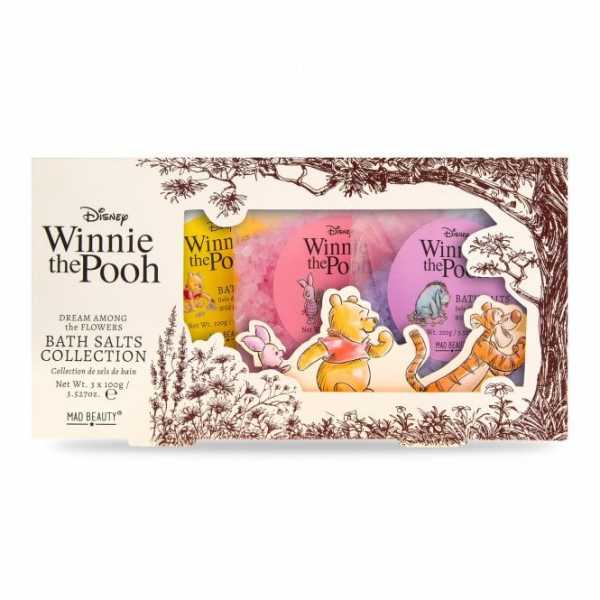 Disney - Disney Winnie The Pooh Bath Salt Trio
