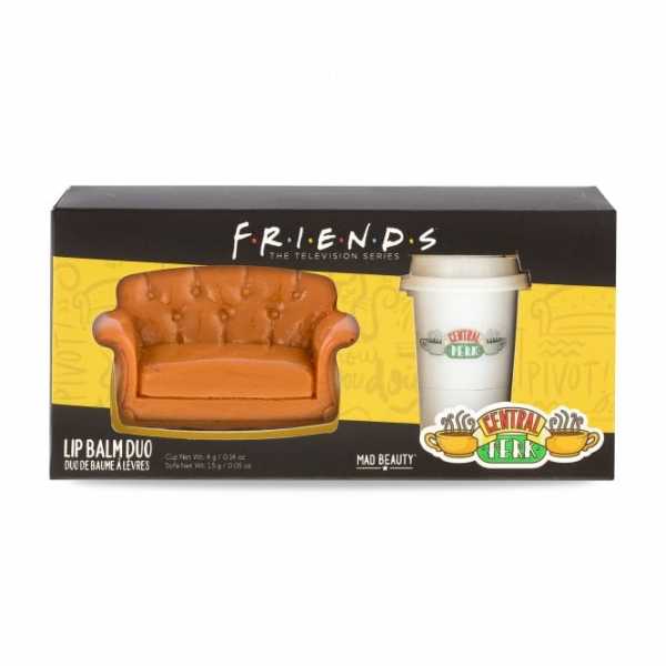 Friends Sofa And Cup Lip Balm