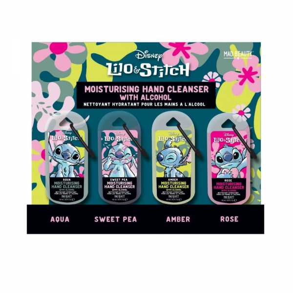 Coffret de bain Stitch : : Beauté et Parfum