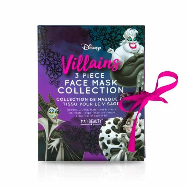 Disney - Villains Face Mask Collection