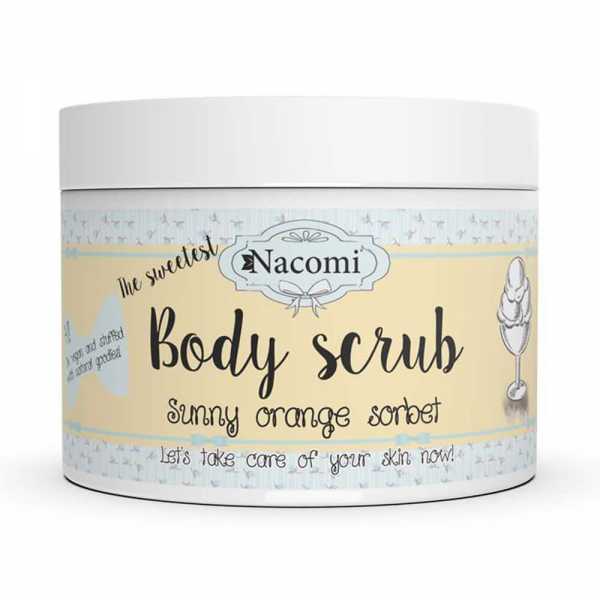 Nacomi - Body scrub sunny orange sorbet