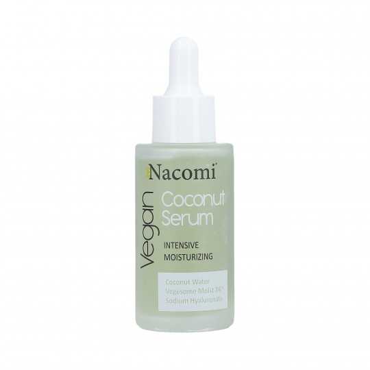 Nacomi - Sérum hydratation intense - Eau de coco & acide hyaluronique