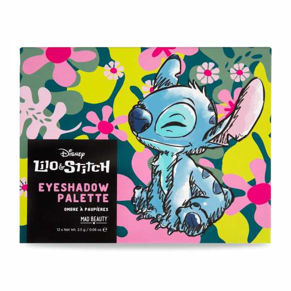 Disney - Palette yeux Lilo & Stitch - Palette de maquillage