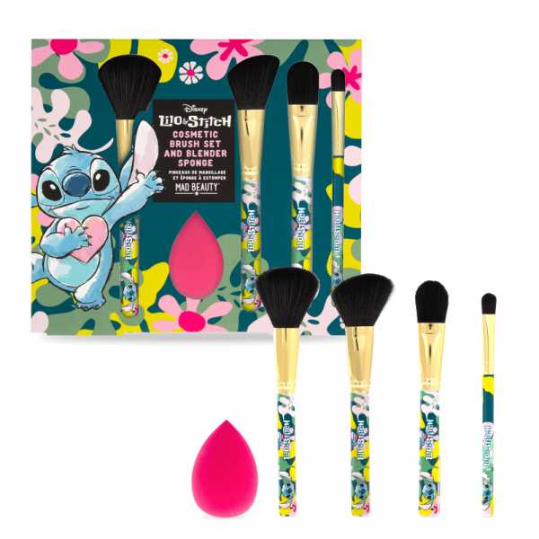 Disney - Lilo & Stitch cosmetic brush set
