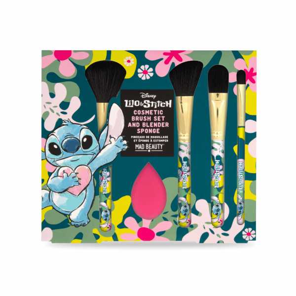 Dessin animé Lilo et Stitch Maquillage Pinceaux Set Beauté Maquillage  Pinceau Outil Cosmétique Poudre Ombre à Paupières Pinceau Maquillage  Accessoires : : Beauté et Parfum