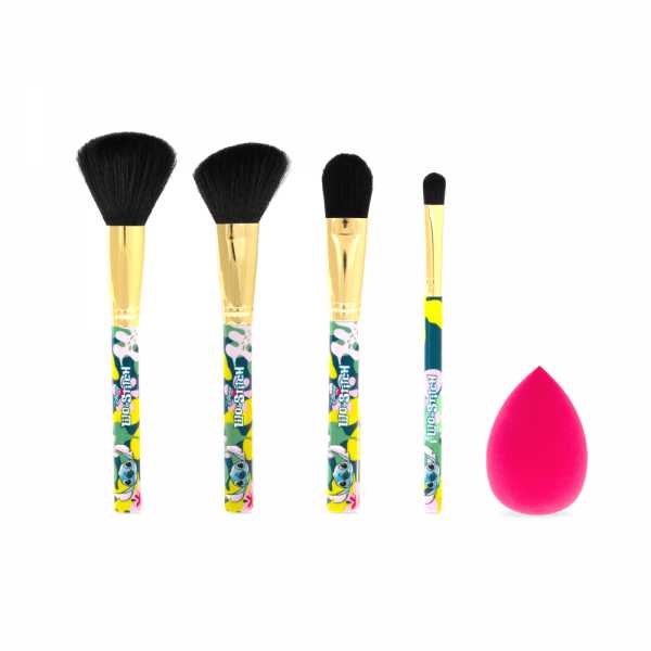 Disney - Kit de pinceaux maquillage Lilo & Stitch - Pinceaux - Mad beauty - Pinceaux  maquillage - Makeup - Stitch - Lilo & stitch