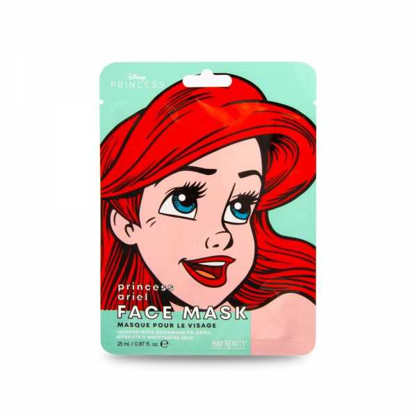 Disney - Disney POP Princess Cosmetic Sheet Mask Ariel
