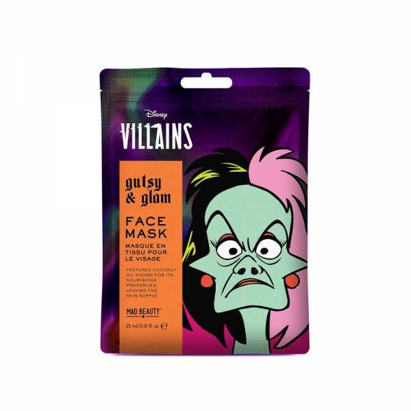 Disney - POP Villains Cruella Cosmetic Sheet Mask