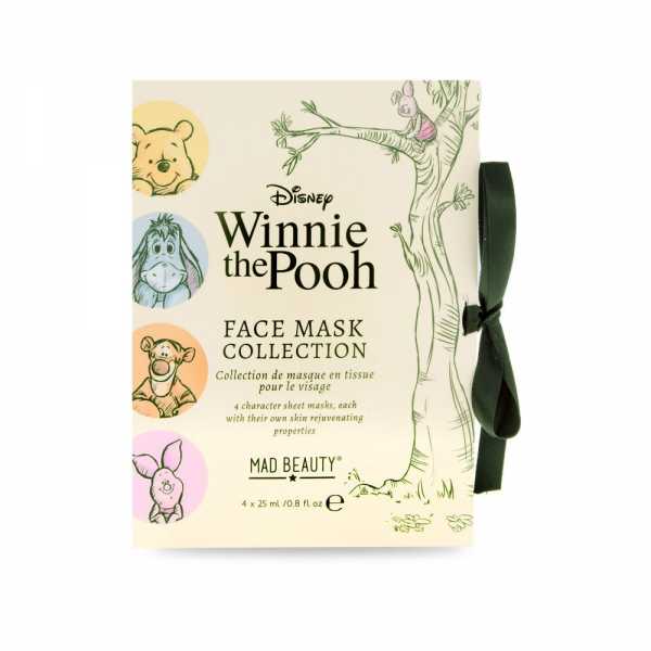 Disney - Coffret de 4 masques Winnie L'Ourson