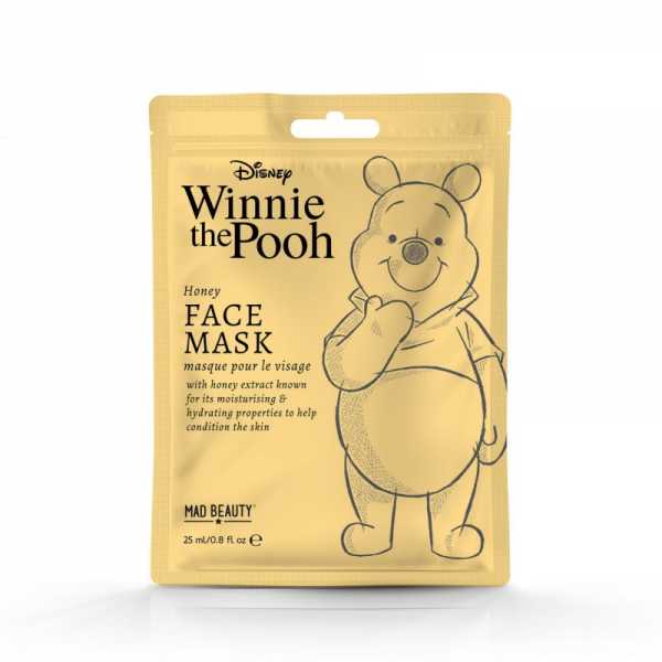 Disney - Masque visage Winnie l'Ourson