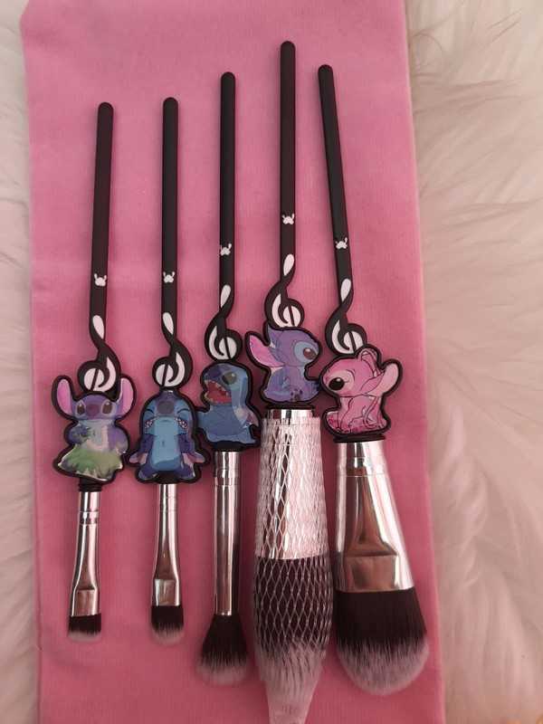 Disney Stitch Ensemble de pinceaux de maquillage