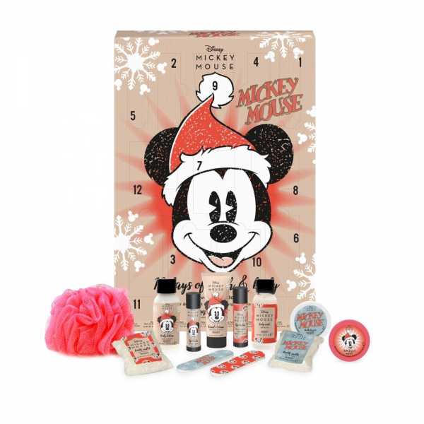 Mickey jingle all the way advent calendar