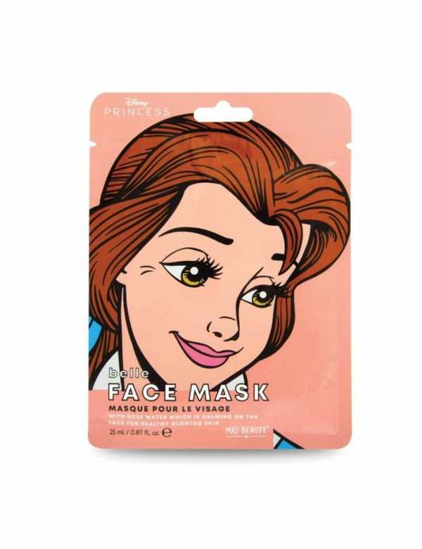 Disney - Disney POP Princess Cosmetic Sheet Mask Belle