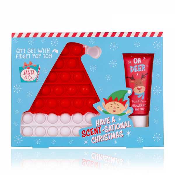 COFFRET SANTA & CO POUR LE CORPS